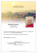 Elfriede Kresser